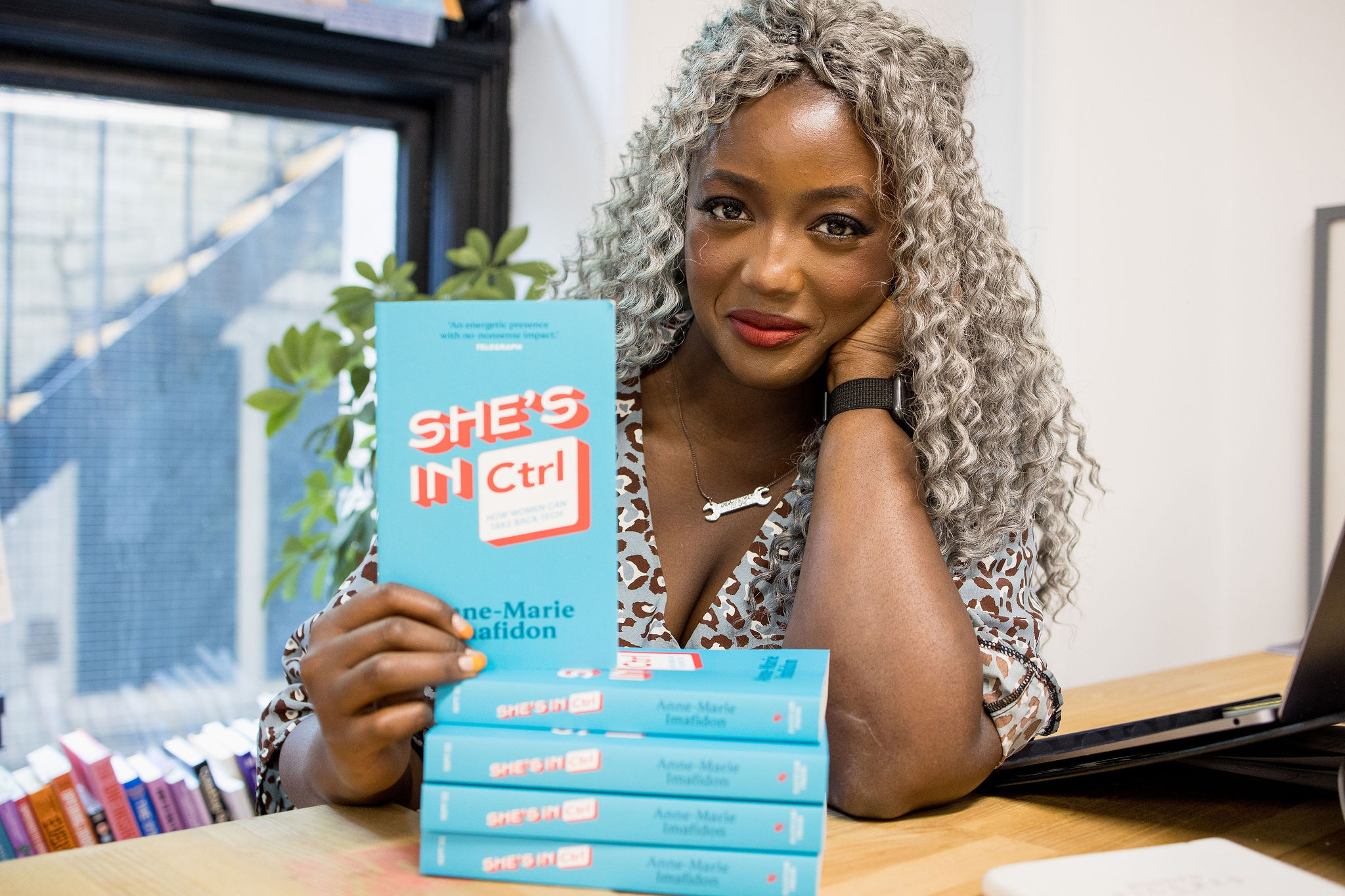 Books Dr AnneMarie Imafidon MBE