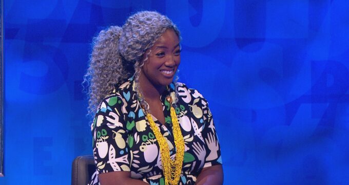 Anne-Marie Imafidon on Cats Does Countdown